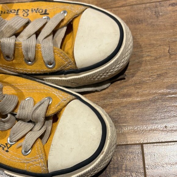 High-Top Sneakers - Yellow Tom & Jerry - Picture 7 of 11